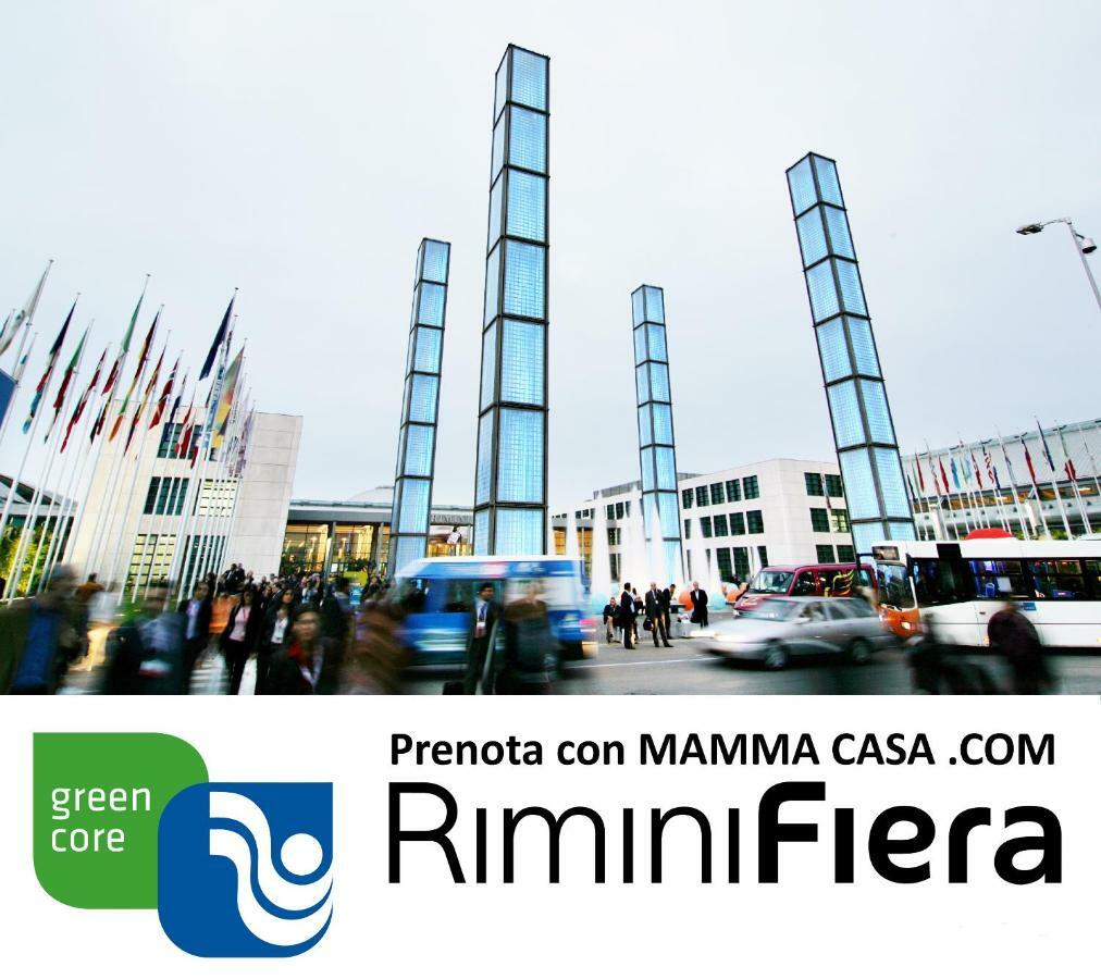 Mamma Casa Superior Leilighet Rimini Eksteriør bilde